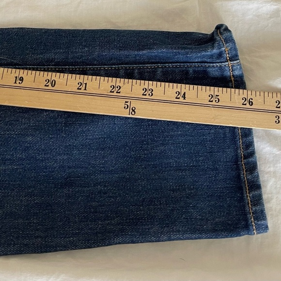 Trave Irina Slim Straight Ankle High Rise Jeans in Wonderwall Size 28 - Picture 6 of 8